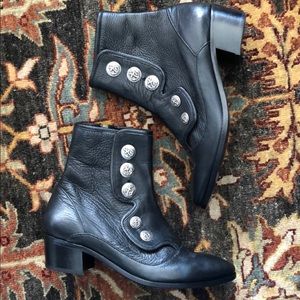 Modern Vice Zip Up Booties